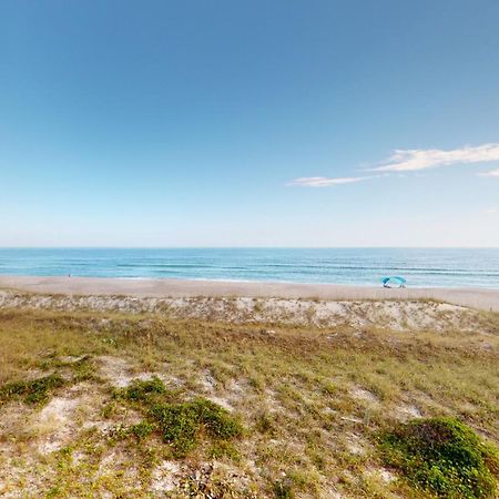 Oceanfront Townhouse Villa Carolina Beach Buitenkant foto