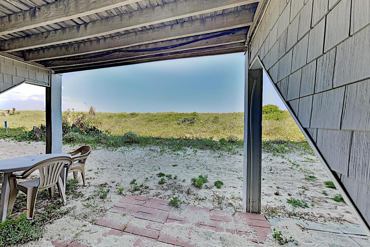 Oceanfront Townhouse Villa Carolina Beach Buitenkant foto