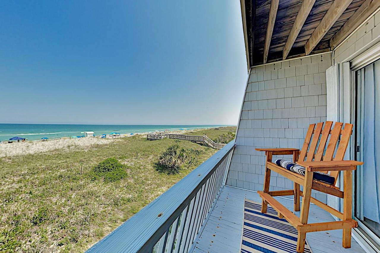 Oceanfront Townhouse Villa Carolina Beach Buitenkant foto