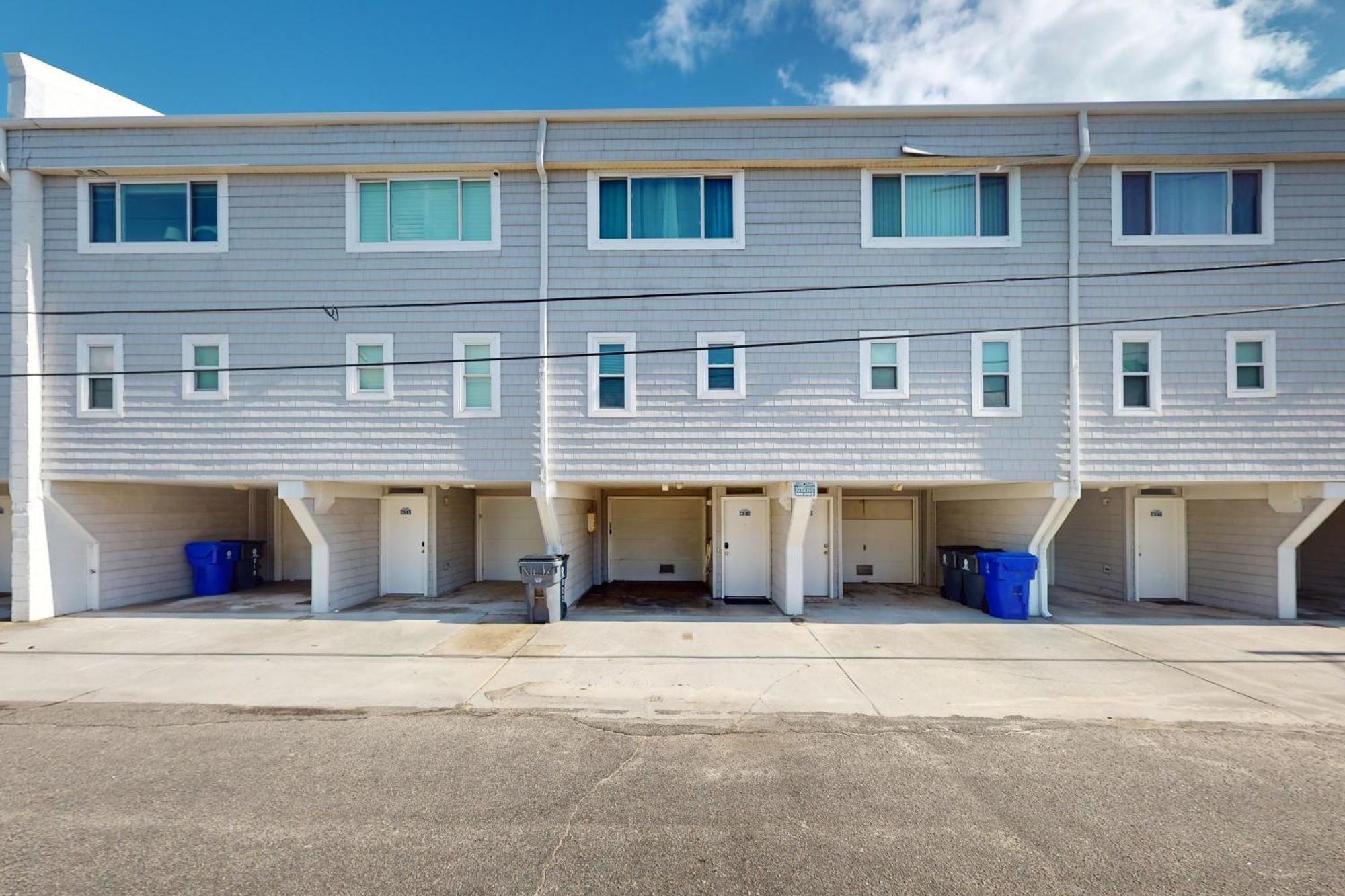 Oceanfront Townhouse Villa Carolina Beach Buitenkant foto