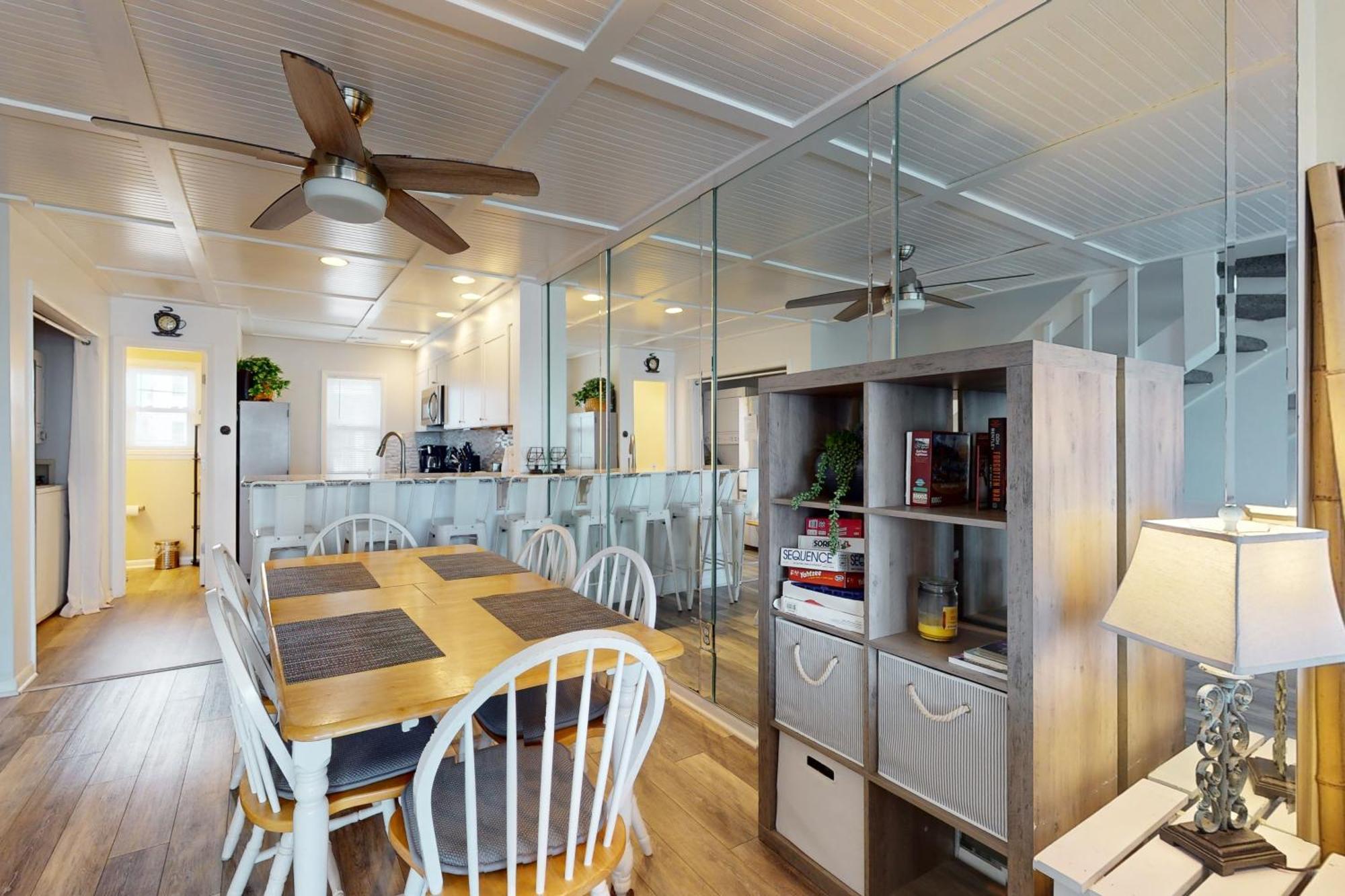 Oceanfront Townhouse Villa Carolina Beach Buitenkant foto