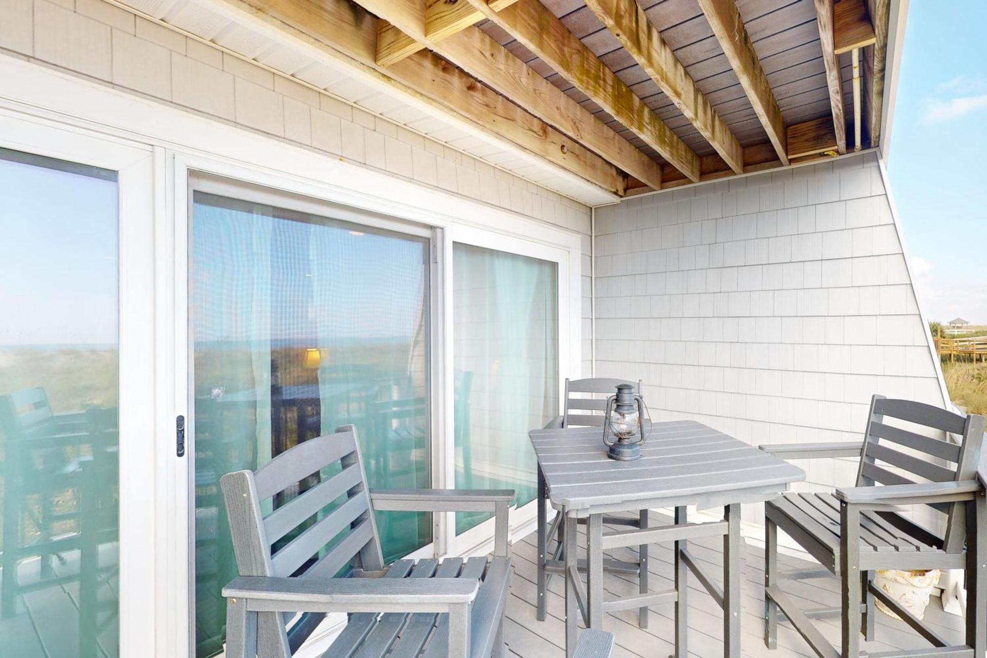 Oceanfront Townhouse Villa Carolina Beach Buitenkant foto
