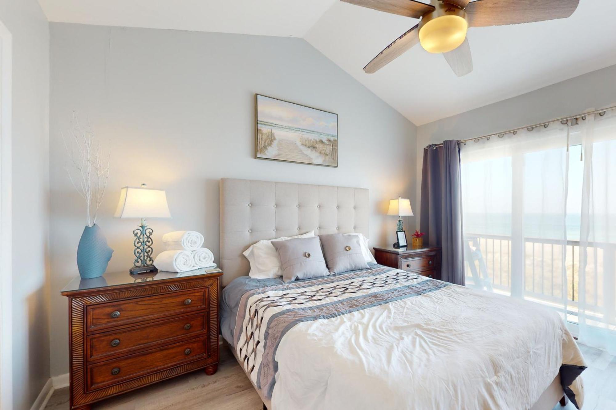 Oceanfront Townhouse Villa Carolina Beach Buitenkant foto