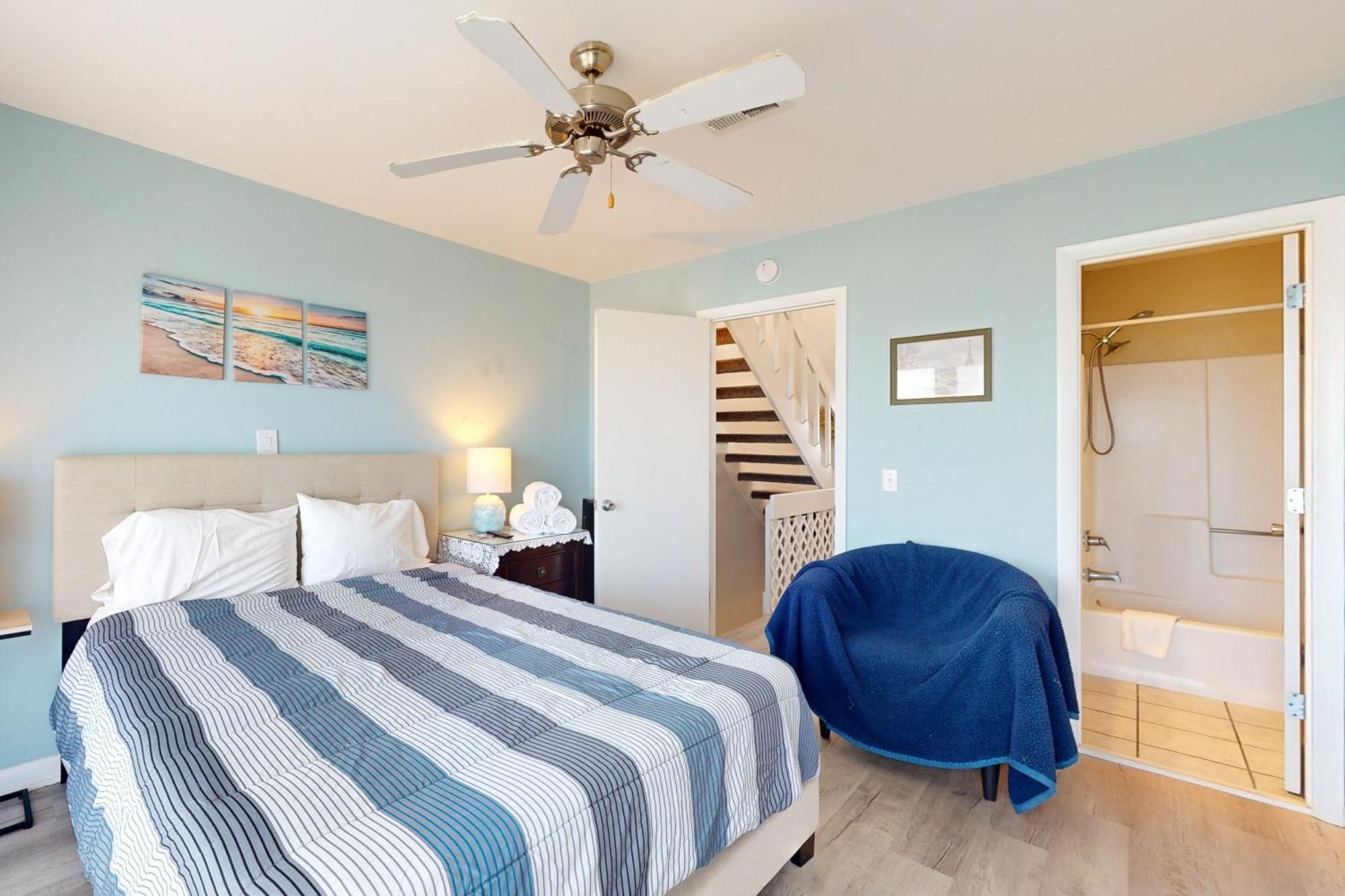 Oceanfront Townhouse Villa Carolina Beach Buitenkant foto