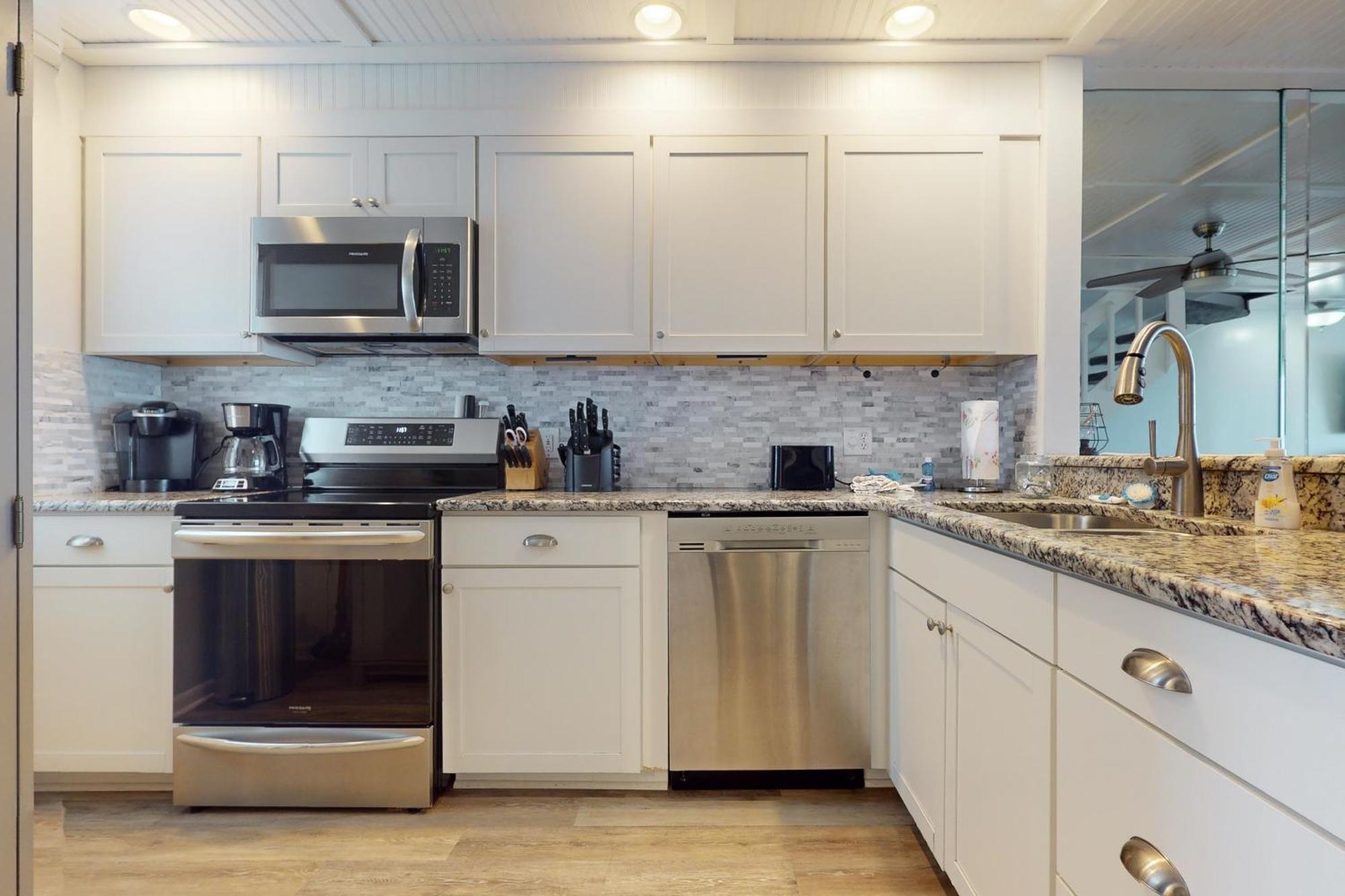 Oceanfront Townhouse Villa Carolina Beach Buitenkant foto