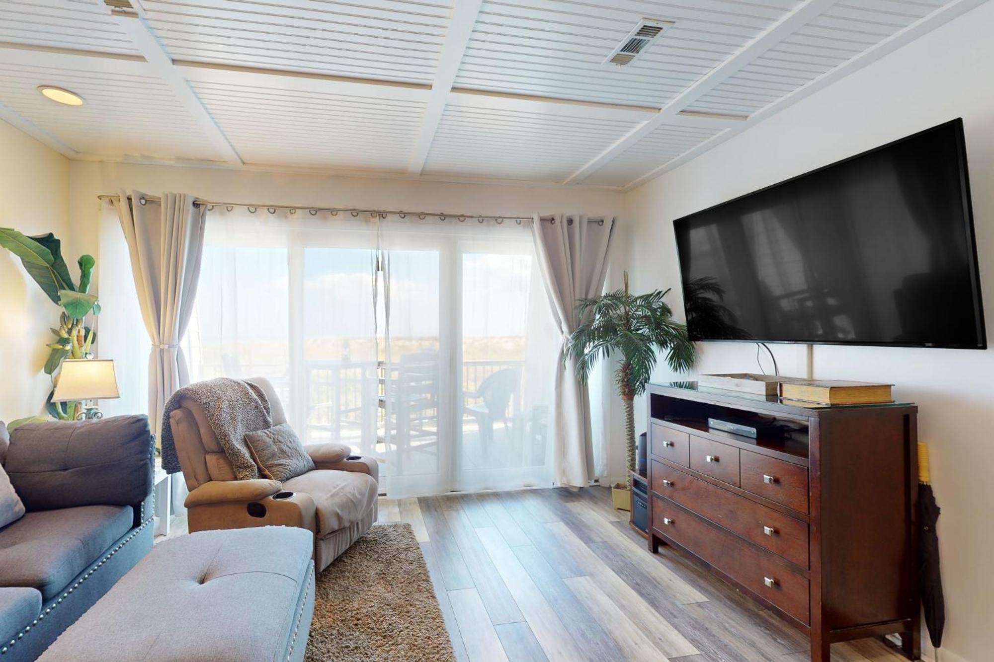 Oceanfront Townhouse Villa Carolina Beach Buitenkant foto