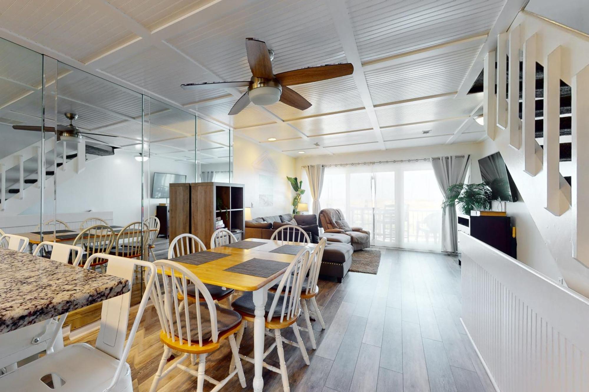 Oceanfront Townhouse Villa Carolina Beach Buitenkant foto