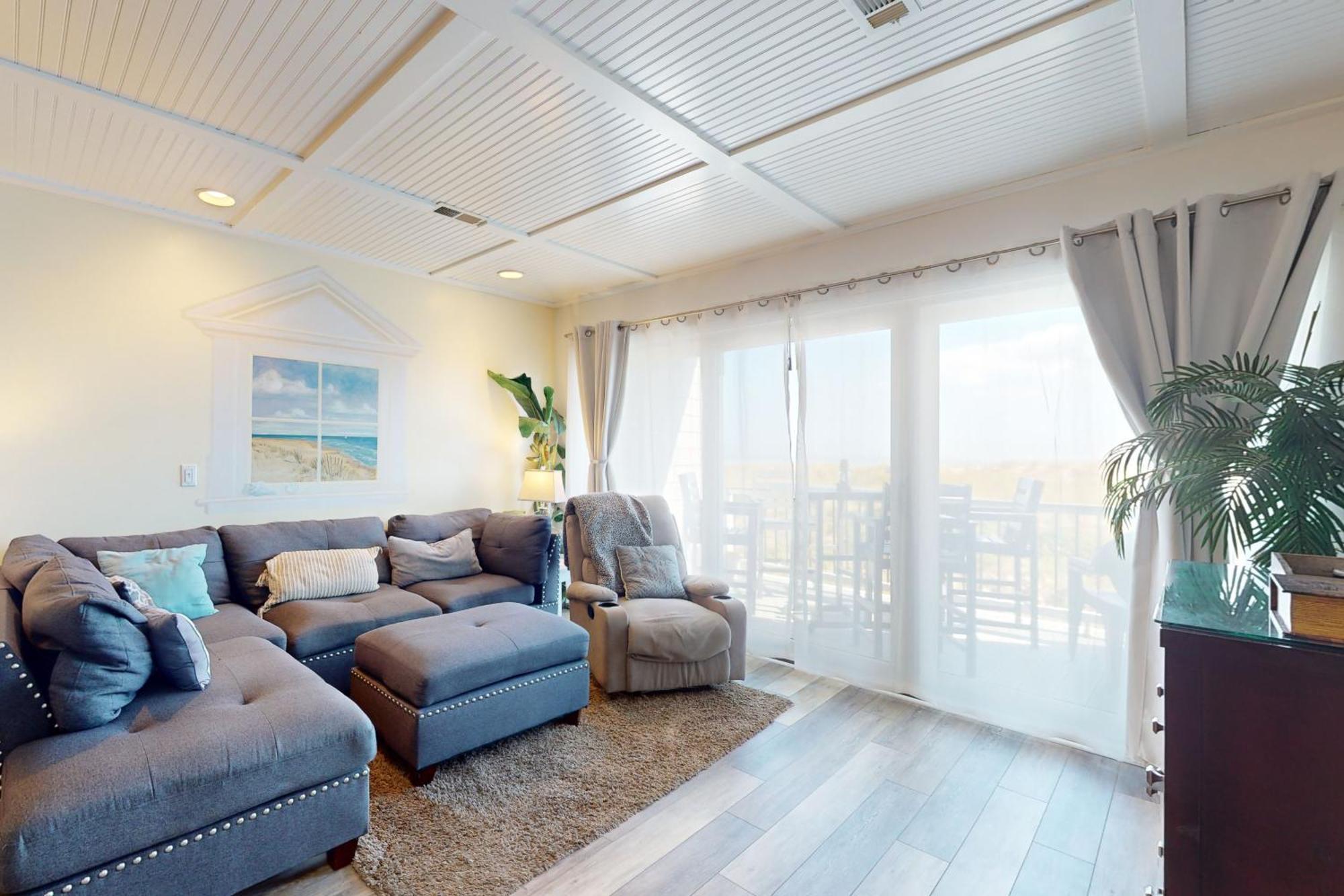 Oceanfront Townhouse Villa Carolina Beach Buitenkant foto