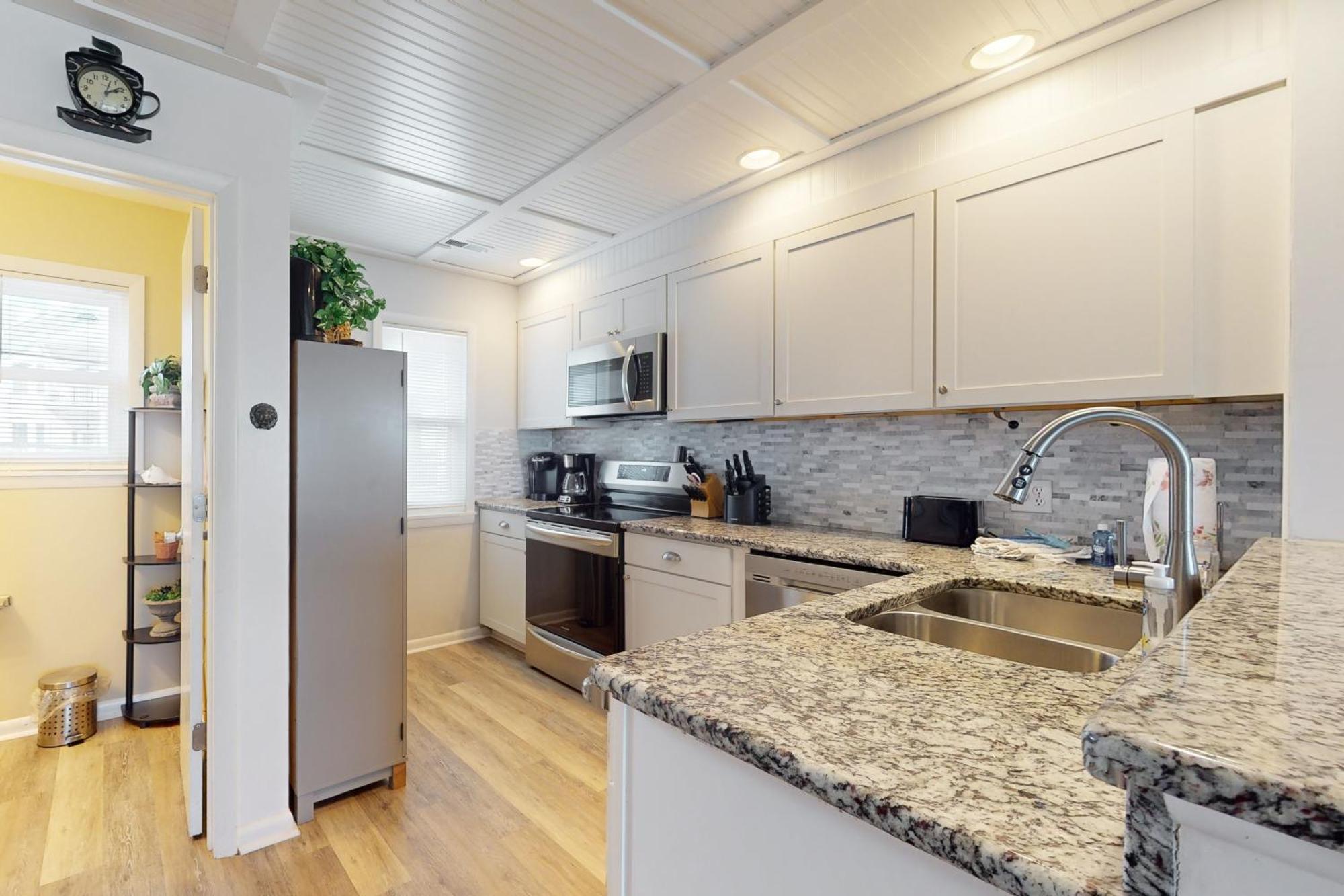 Oceanfront Townhouse Villa Carolina Beach Buitenkant foto